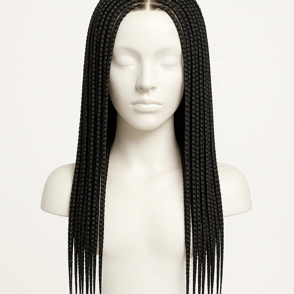 Knotless braids vs box braids complete guide for Black women