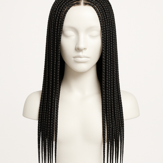 Knotless braids vs box braids complete guide for Black women