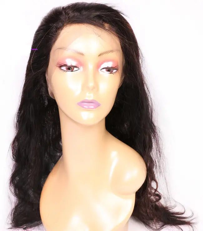 360 Lace Front Wig Human Hair | Full Perimeter Glueless Ponytails & Updos for Black Women Korrify