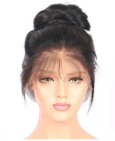 360 Lace Front Wig Human Hair | Full Perimeter Glueless Ponytails & Updos for Black Women Korrify