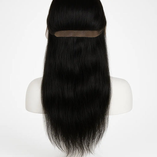 360 Lace Front Wig Human Hair - Back View