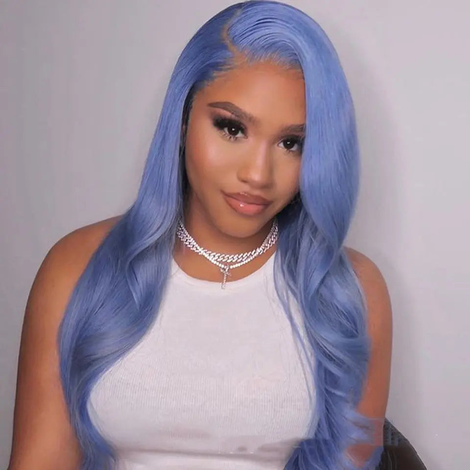 Body Wave Human Hair Lace Front Wig | 13x4 HD Lace Glueless 12–30 Inches for Black Women Korrify