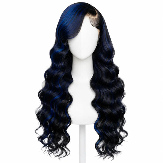 Highlight Body Wave Human Hair Lace Front Wig | 13x4 13x6 4x4 12–30 Inches for Black Women Korrify