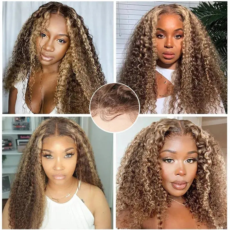Human Hair Lace Front Wig 13x4 | Glueless 12–32 Inches All Lengths for Black Women Korrify