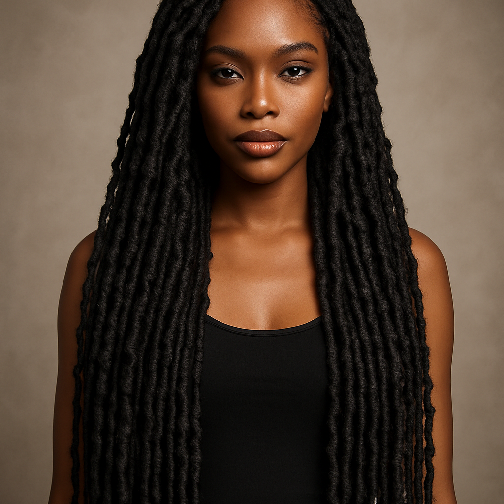 Butterfly Locs Wig 36 inch - Lifestyle